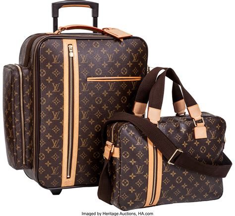 lv travel bag set|louis vuitton overnight bag price.